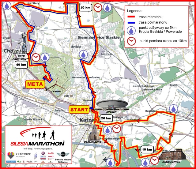 silesia_marathon_2013-trasa